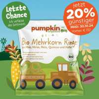 Lesen Pumpkin Organics Bewertungen