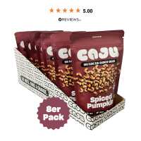 Lesen caju - Der faire Cashew Snack Bewertungen