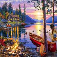 Lezen Happy Painting Reviews
