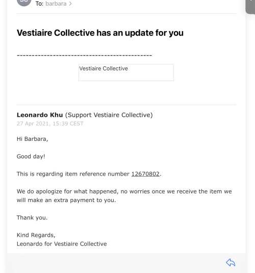 Client : Vestiaire Collective