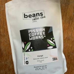 Beans Coffee Club 5 star review on 29th September 2021