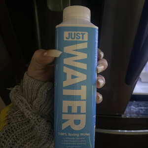JUST Water 5 star review on 8th May 2022