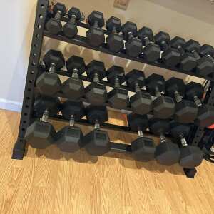 Titan Fitness 4 star review on 14th May 2024