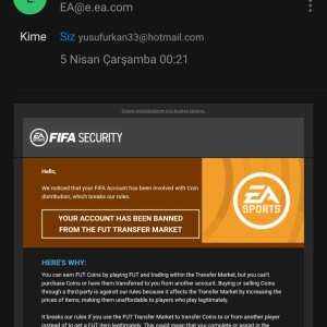 Is fifa down or am I banned? Can't log on on Xbox either : r/fut