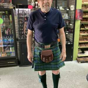 Scottish Kilt 4 star review on 19th May 2024