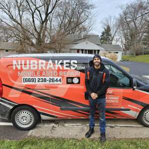 NuBrakes Mobile Brake Repair 5 star review on 6th December 2023