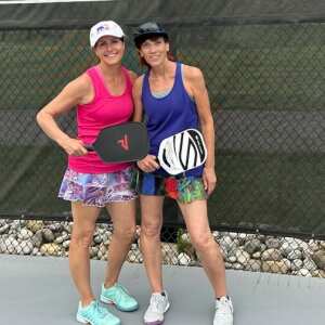 Black and white polka dot running and tennis skirt – DonaJo