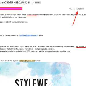 Is stylewe.com a scam, or is it legit? - Quora