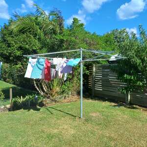 SwiftDry Clotheslines NZ 5 star review on 3rd March 2024