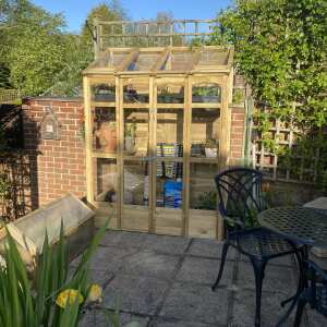 elbec garden buildings 5 star review on 21st April 2024