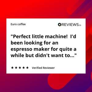Eurocoffee UAE 5 star review on 1st February 2022