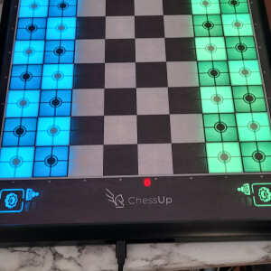 Doing my best to beat the #chess #board onboard #AI. #ChessUp Order at