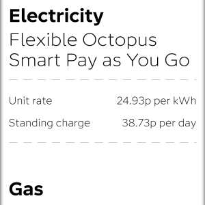 Octopus energy 1 star review on 11th May 2024