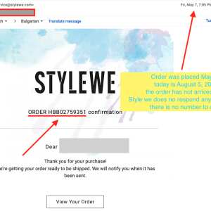 StyleWe.com  Fake or Real? » Fake Website Buster