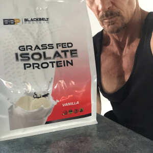 BlackBelt Protein 5 star review on 10th October 2021