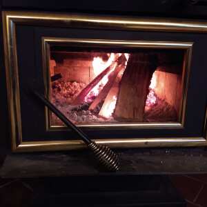Woodstove-Fireplaceglass 5 star review on 26th March 2022