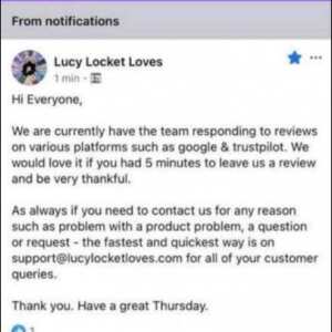 Lucy Capri Contact: Get Verified Email & Address