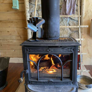 Woodstove-Fireplaceglass 5 star review on 3rd April 2022