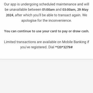 Capitec Bank 1 star review on 29th May 2024