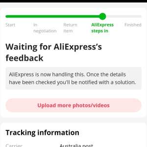 Aliexpress 1 star review on 31st May 2024