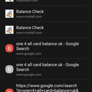 Check Your One4AllCard Balance 