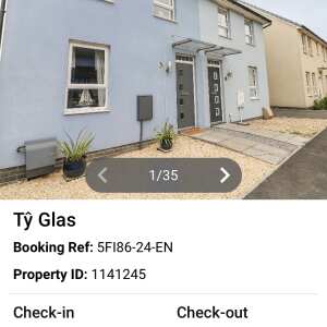 Sykes Cottages 1 star review on 10th April 2024