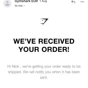 Size check : r/Gymshark