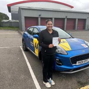 The AA Driving School 5 star review on 28th May 2024