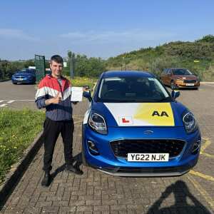 The AA Driving School 5 star review on 21st May 2024