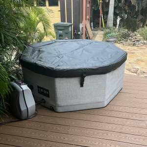 Wave Spas 4 star review on 16th December 2023