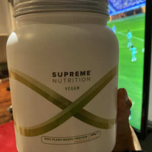 Supreme Nutrition 5 star review on 21st June 2020