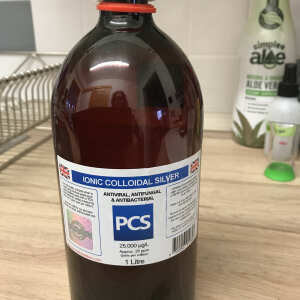 Pro Colloidal Silver 5 star review on 3rd December 2020