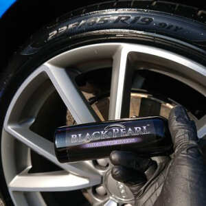 Black Pearl Tire Coating  5 star review on 29th January 2019