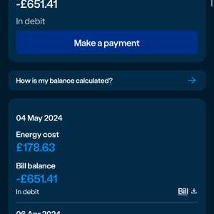 British Gas 1 star review on 13th May 2024