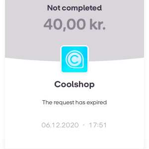 Coolshop 1 star review on 6th December 2020