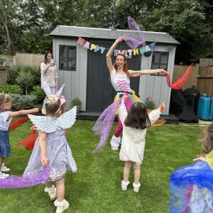 Happy Kinder Parties 5 star review on 20th May 2024