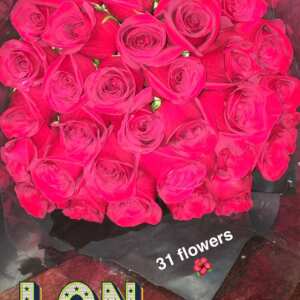 OnlyRoses 5 star review on 13th August 2017