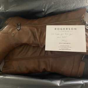 Rogerson Shoes 5 star review on 18th January 2024