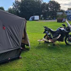 Wow Camping 5 star review on 18th August 2023