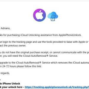Apple Iphone Unlock 1 star review on 27th December 2022