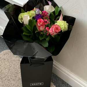Haute Florist 5 star review on 12th May 2024