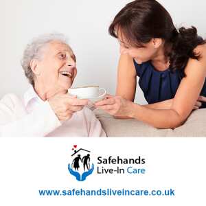 Safehands Live in Care 5 star review on 25th January 2021