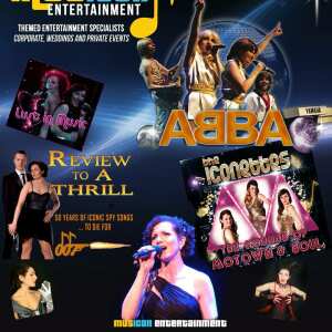 Musicon Entertainment 5 star review on 9th September 2018