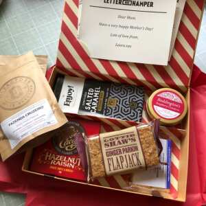 Letter Box Hamper 5 star review on 15th March 2021