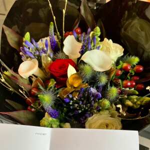 Haute Florist 5 star review on 17th May 2024