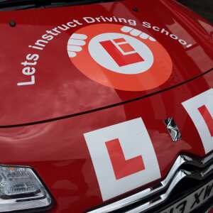 Let's Instruct Driving School 5 star review on 26th May 2019
