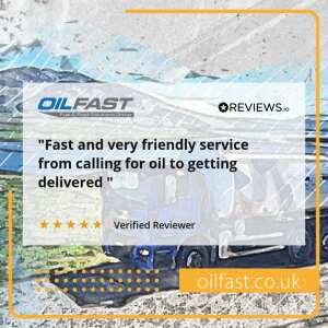 Oilfast 5 star review on 31st May 2023