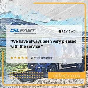 Oilfast 5 star review on 31st May 2023