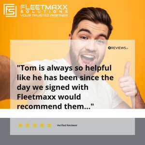 Fleetmaxx Solutions 5 star review on 14th June 2024