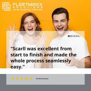 Fleetmaxx Solutions 5 star review on 14th May 2024